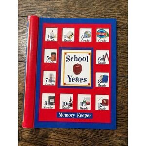 Vintage school years memory keeper